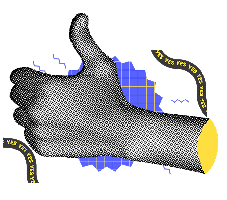 Example of user-generated content