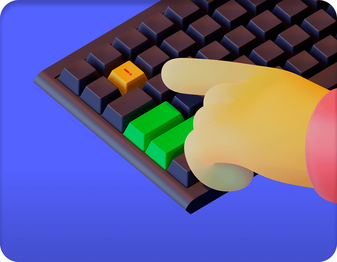Example of user-generated content