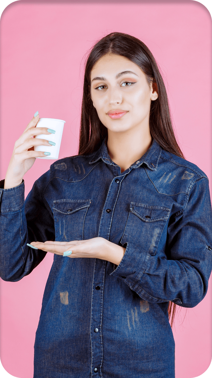 Example of user-generated content
